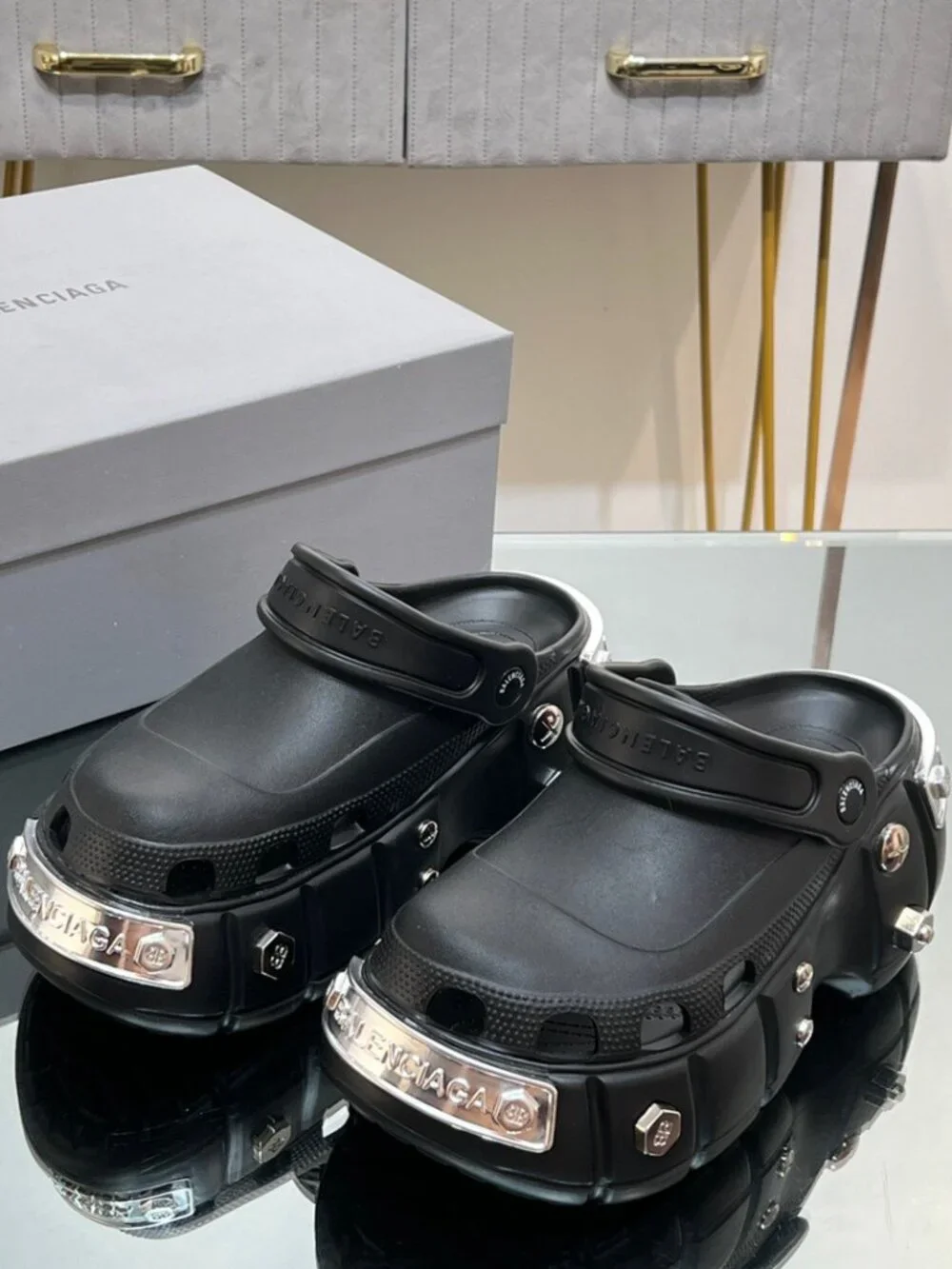 Balenciaga HardCrocs